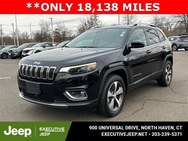 used 2021 Jeep Cherokee car, priced at $24,987