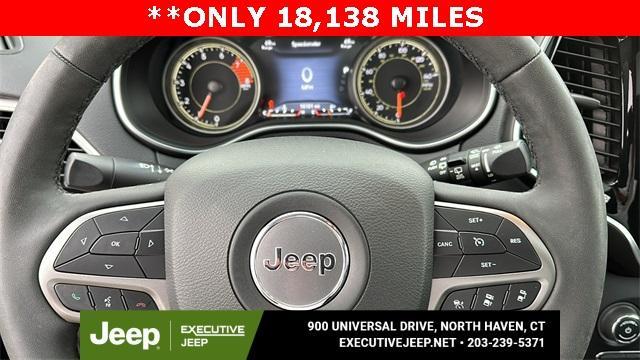 used 2021 Jeep Cherokee car, priced at $24,987