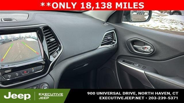 used 2021 Jeep Cherokee car, priced at $24,987