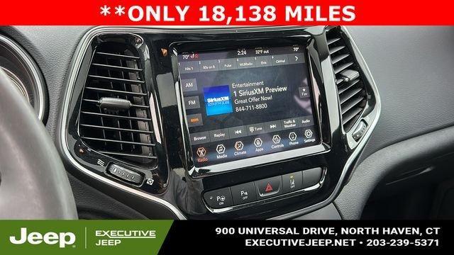 used 2021 Jeep Cherokee car, priced at $24,987