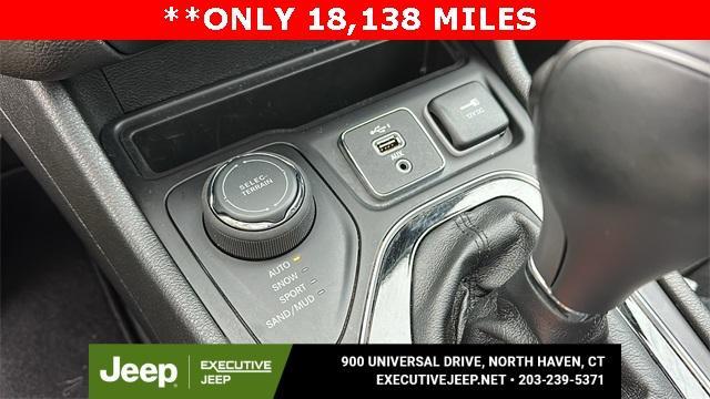 used 2021 Jeep Cherokee car, priced at $24,987