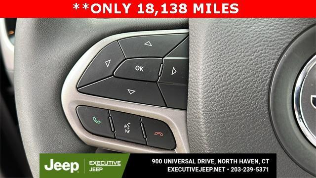 used 2021 Jeep Cherokee car, priced at $24,987