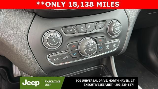 used 2021 Jeep Cherokee car, priced at $24,987