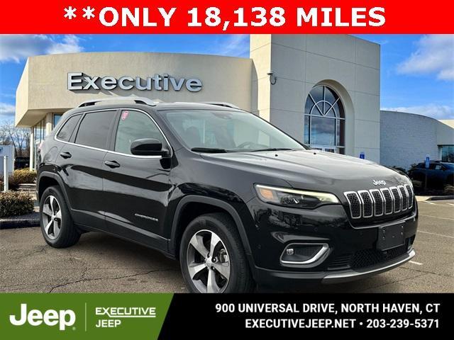 used 2021 Jeep Cherokee car, priced at $24,987