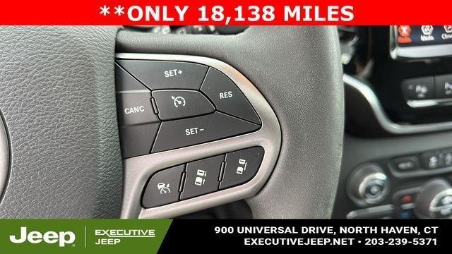 used 2021 Jeep Cherokee car, priced at $24,987