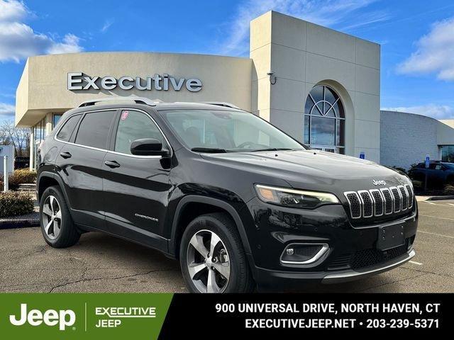 used 2021 Jeep Cherokee car, priced at $24,987