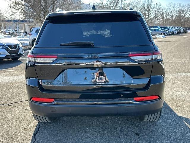 used 2023 Jeep Grand Cherokee car, priced at $33,987
