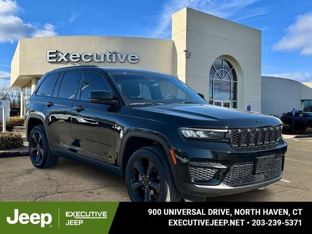 used 2023 Jeep Grand Cherokee car, priced at $33,987