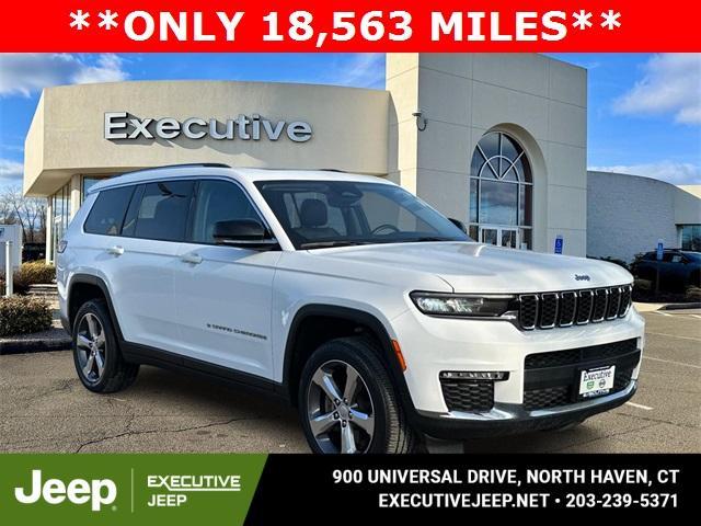 used 2021 Jeep Grand Cherokee L car, priced at $29,948