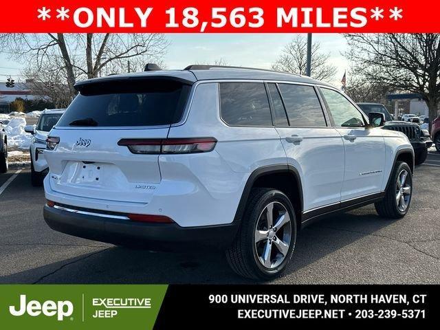 used 2021 Jeep Grand Cherokee L car, priced at $29,948