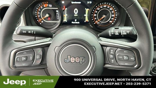 new 2025 Jeep Wrangler car, priced at $53,665