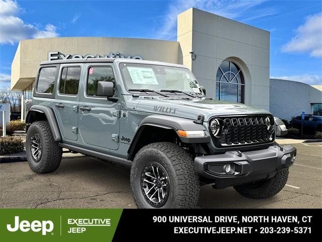 new 2025 Jeep Wrangler car, priced at $53,665