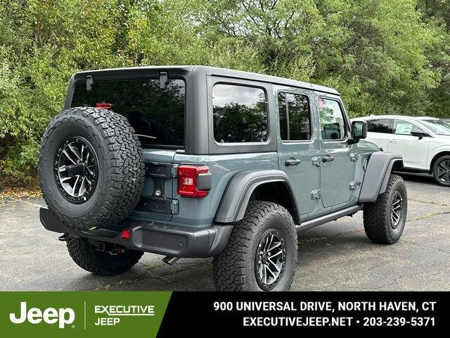 new 2025 Jeep Wrangler car, priced at $53,665