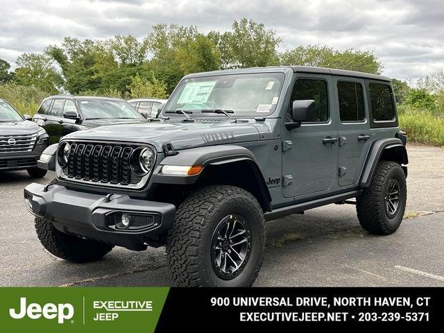 new 2025 Jeep Wrangler car, priced at $53,665