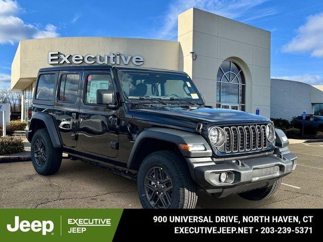new 2026 Jeep Wrangler car, priced at $48,080