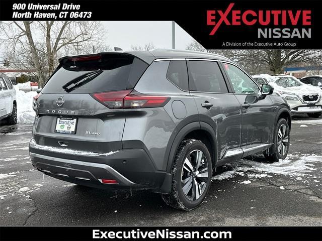 used 2022 Nissan Rogue car, priced at $22,987