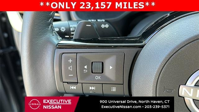 used 2022 Nissan Rogue car, priced at $23,987