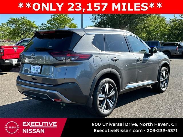 used 2022 Nissan Rogue car, priced at $23,987