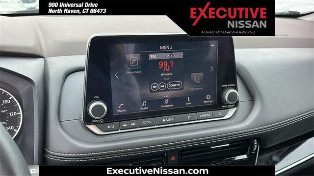used 2022 Nissan Rogue car, priced at $22,987