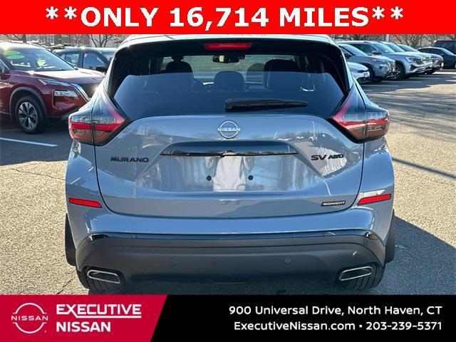 used 2024 Nissan Murano car, priced at $26,489