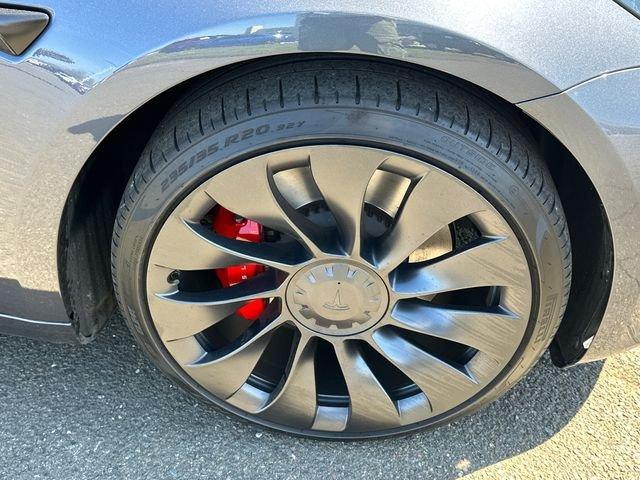 used 2023 Tesla Model 3 car, priced at $33,489