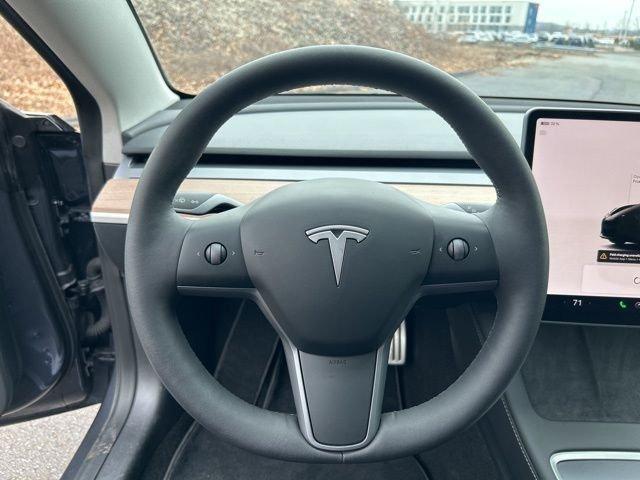 used 2023 Tesla Model 3 car, priced at $32,489