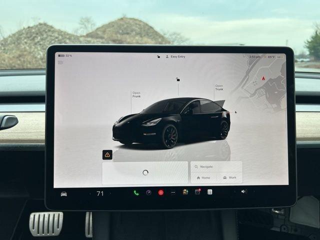 used 2023 Tesla Model 3 car, priced at $32,489