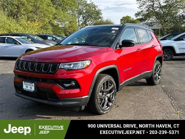 new 2025 Jeep Compass car, priced at $38,605