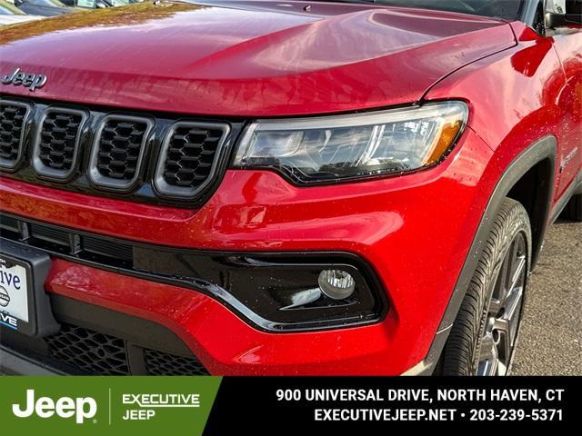 new 2025 Jeep Compass car, priced at $38,605