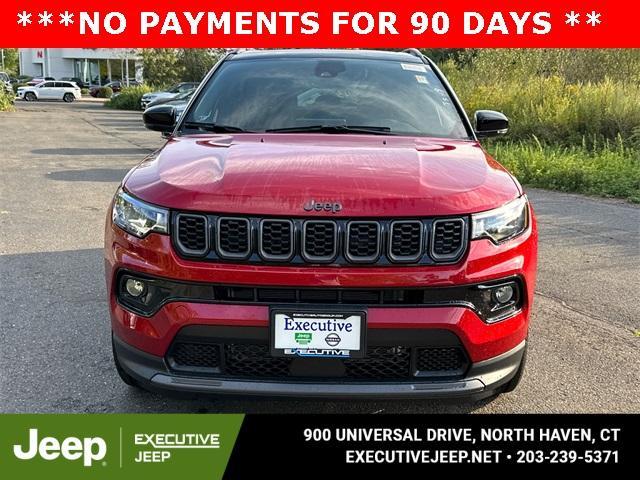 new 2025 Jeep Compass car, priced at $35,360