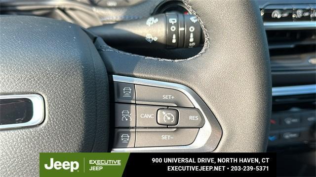 new 2025 Jeep Compass car, priced at $38,605