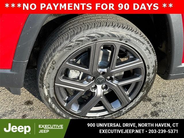 new 2025 Jeep Compass car, priced at $35,360