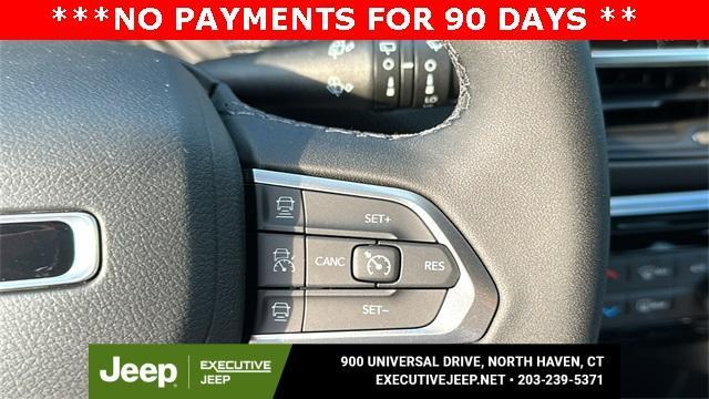 new 2025 Jeep Compass car, priced at $35,360