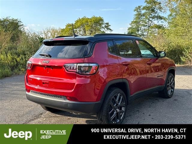 new 2025 Jeep Compass car, priced at $38,605