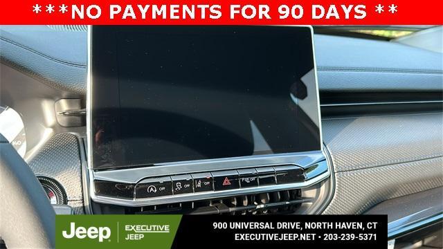 new 2025 Jeep Compass car, priced at $35,360