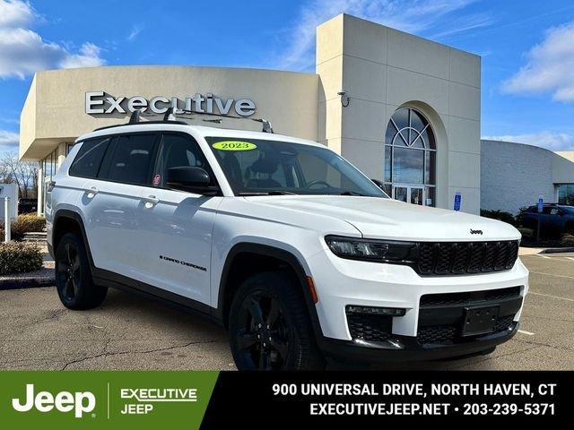 used 2023 Jeep Grand Cherokee L car, priced at $34,890