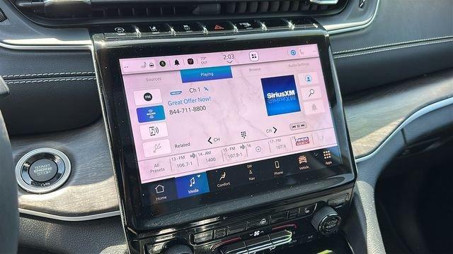 used 2023 Jeep Grand Cherokee L car, priced at $34,890