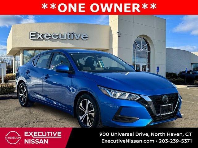 used 2023 Nissan Sentra car, priced at $17,382