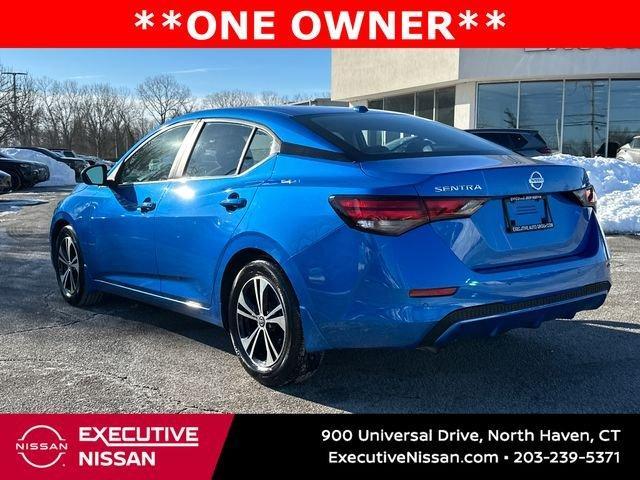 used 2023 Nissan Sentra car, priced at $17,382