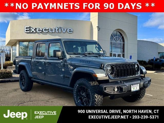 new 2026 Jeep Gladiator car, priced at $51,785