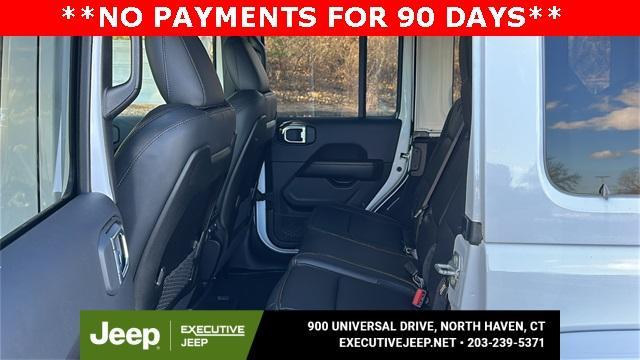 new 2026 Jeep Wrangler car, priced at $58,565