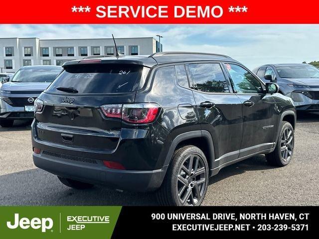 new 2025 Jeep Compass car, priced at $31,999