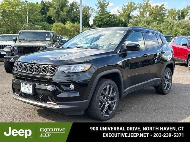 new 2025 Jeep Compass car, priced at $35,605