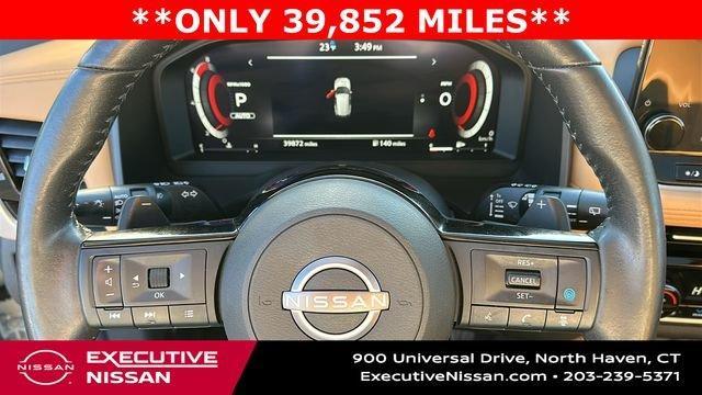 used 2022 Nissan Rogue car, priced at $26,709