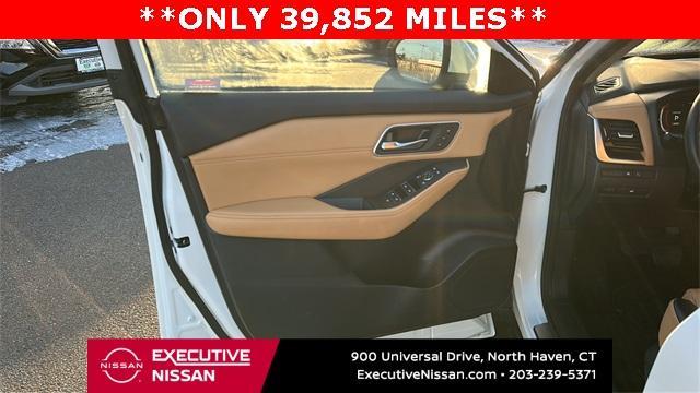 used 2022 Nissan Rogue car, priced at $26,987