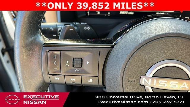 used 2022 Nissan Rogue car, priced at $26,709