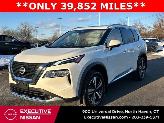 used 2022 Nissan Rogue car, priced at $26,987