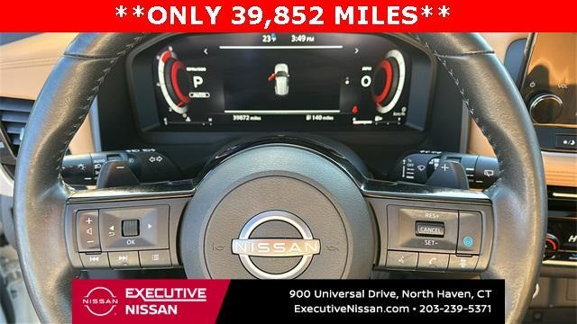 used 2022 Nissan Rogue car, priced at $26,987