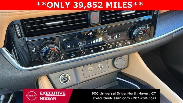 used 2022 Nissan Rogue car, priced at $26,987