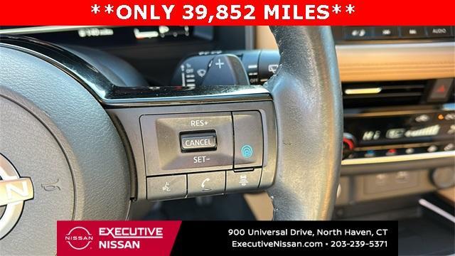 used 2022 Nissan Rogue car, priced at $26,987